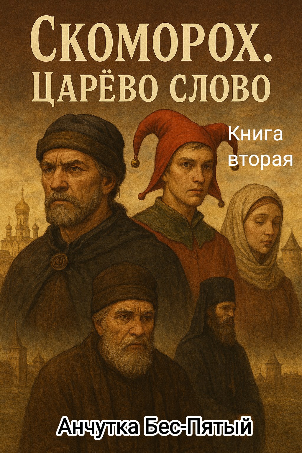 Обложка произведения Скоморох. Царёво слово