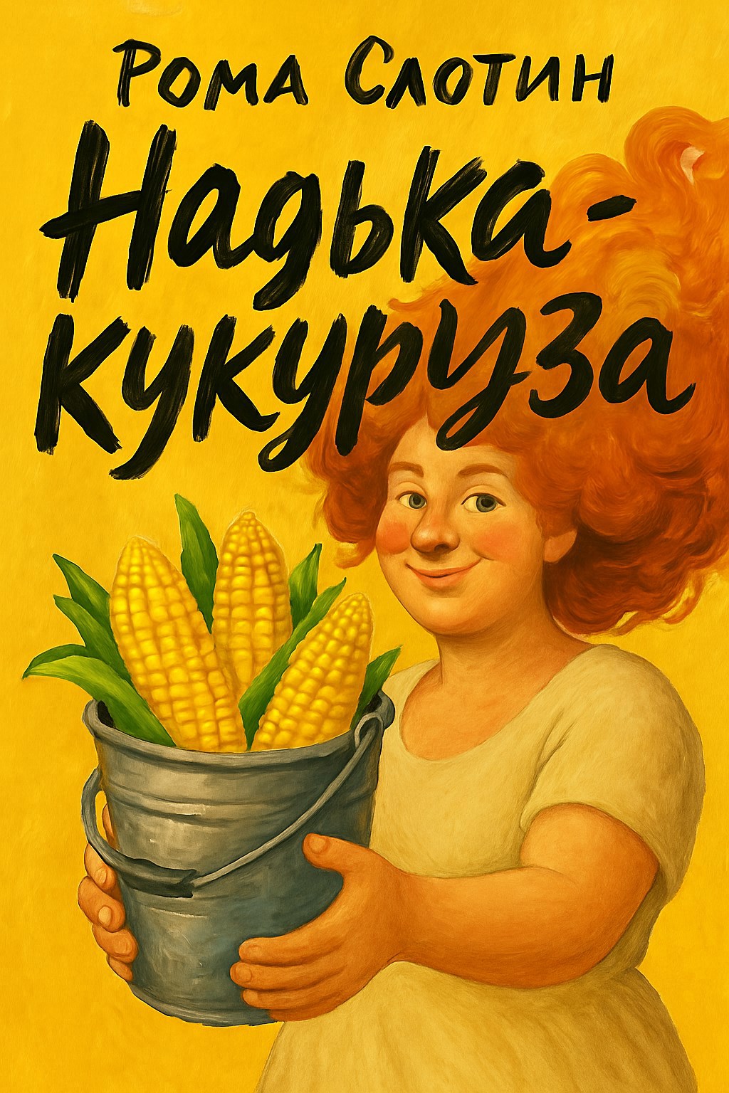 Обложка произведения Надька - Кукуруза
