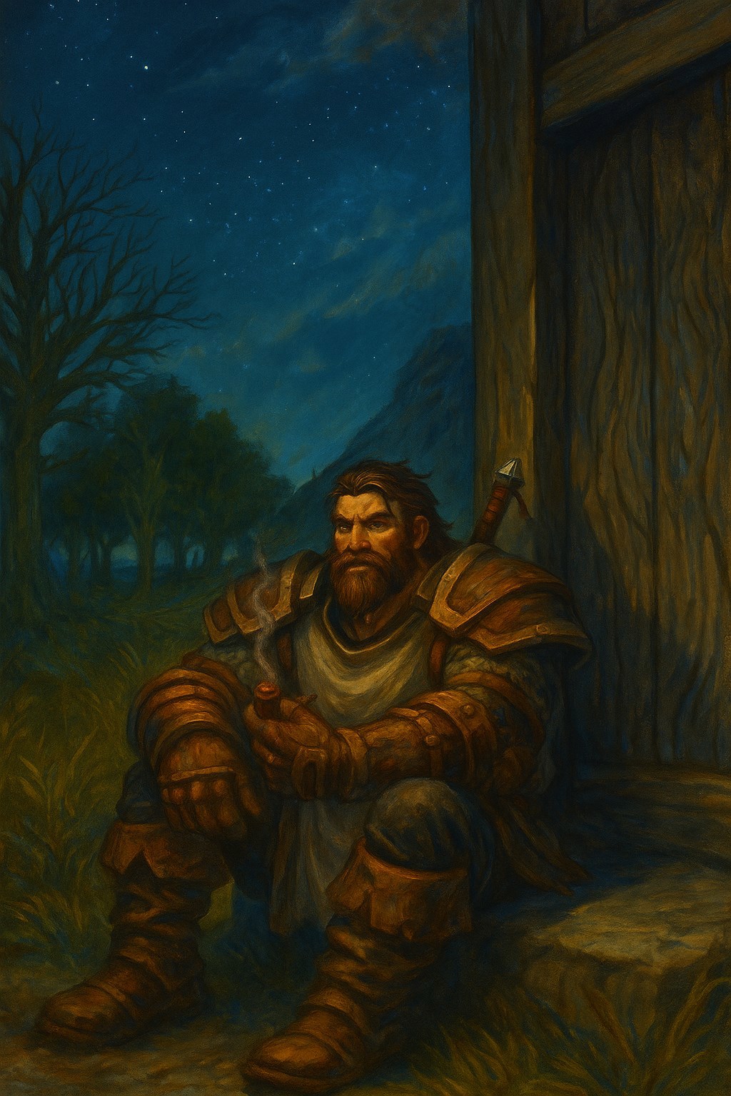 Обложка произведения Дорожный дневник Хмелрада. Восточные королевства (World of Warcraft)
