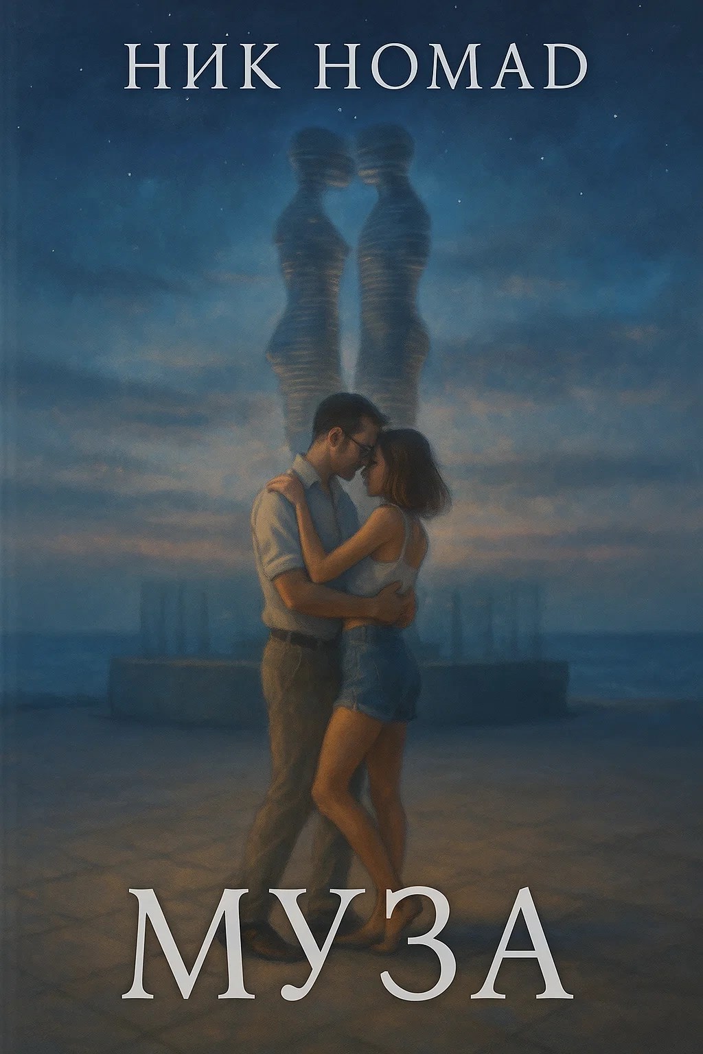 Обложка произведения Муза