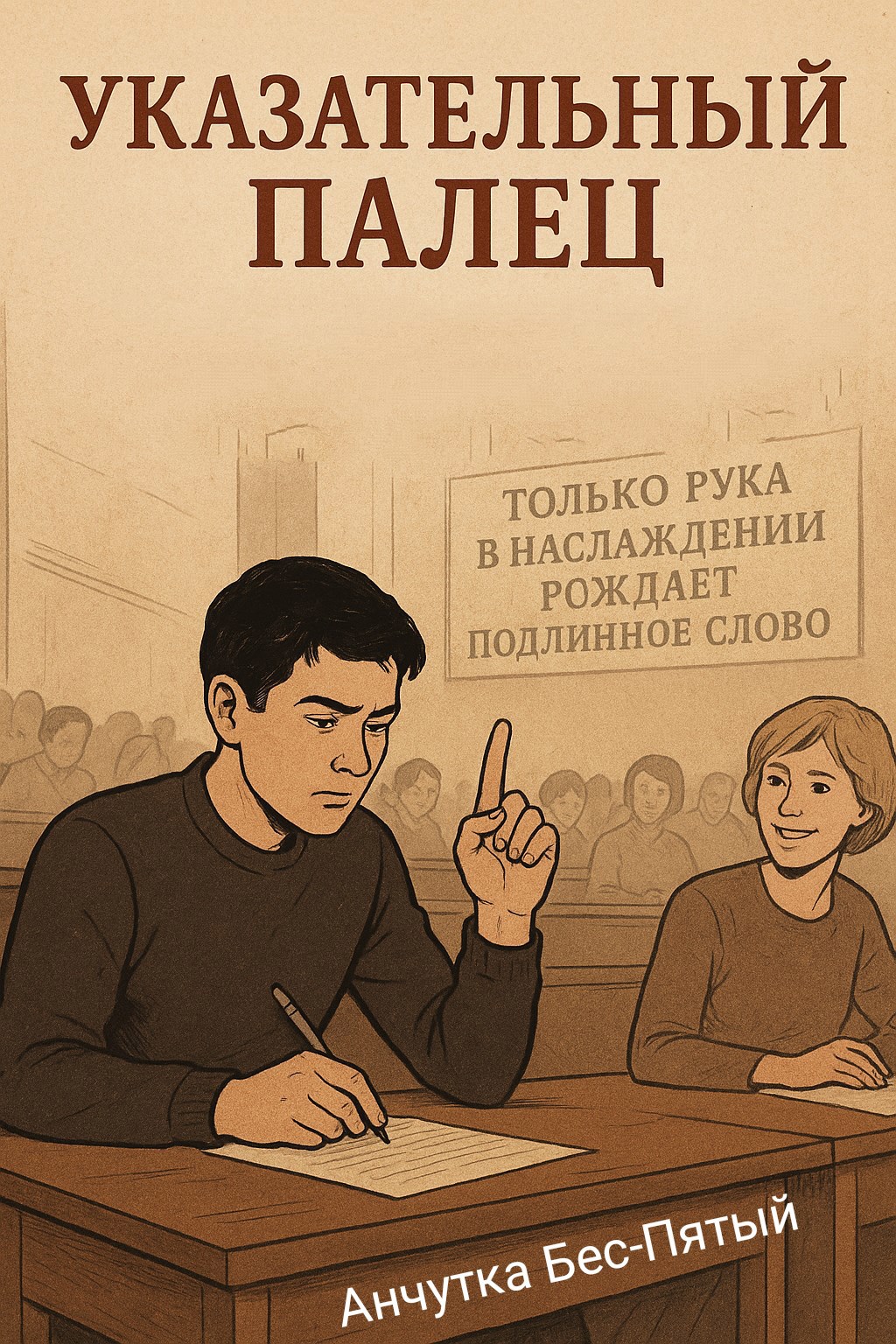 Обложка произведения Указательный палец