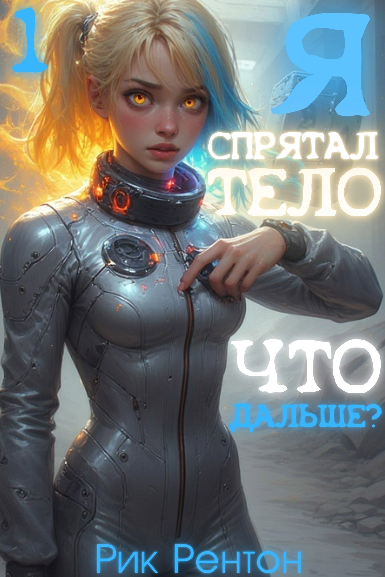 Обложка произведения Я спрятал тело. Что дальше? (часть 1)