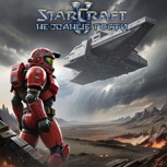 Обложка произведения Starcraft II: Незваные Гости