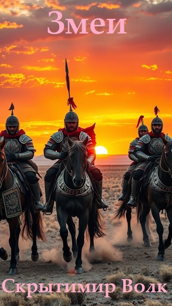 Обложка произведения Змеи