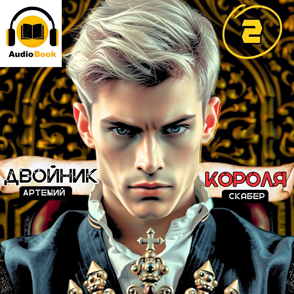 Обложка произведения Двойник Короля 2