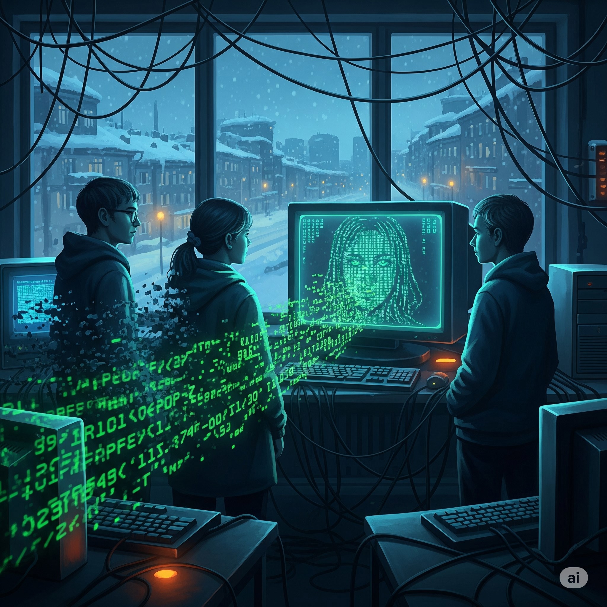 Обложка книги «Снежная слепота богов»