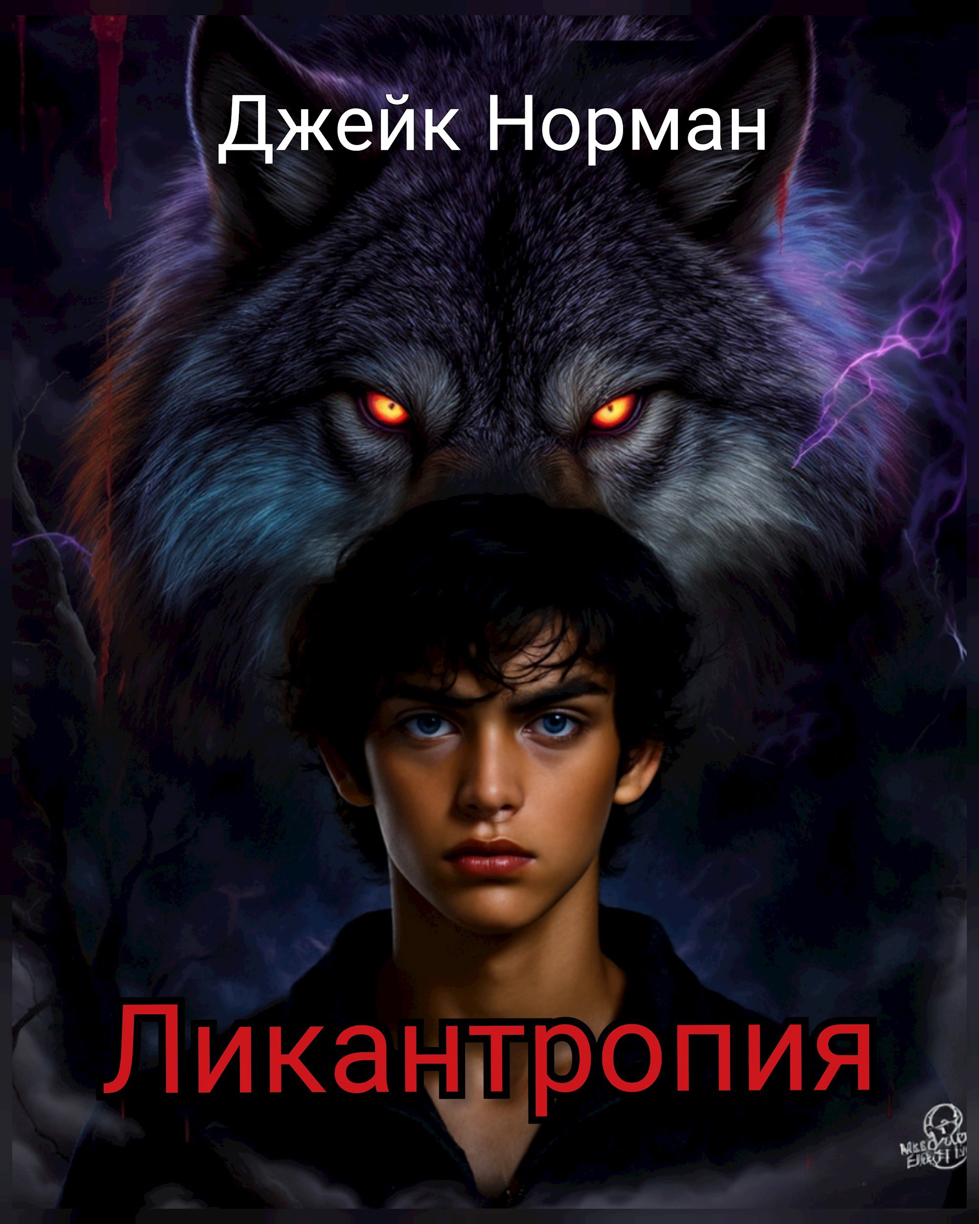 Обложка произведения Ликантропия