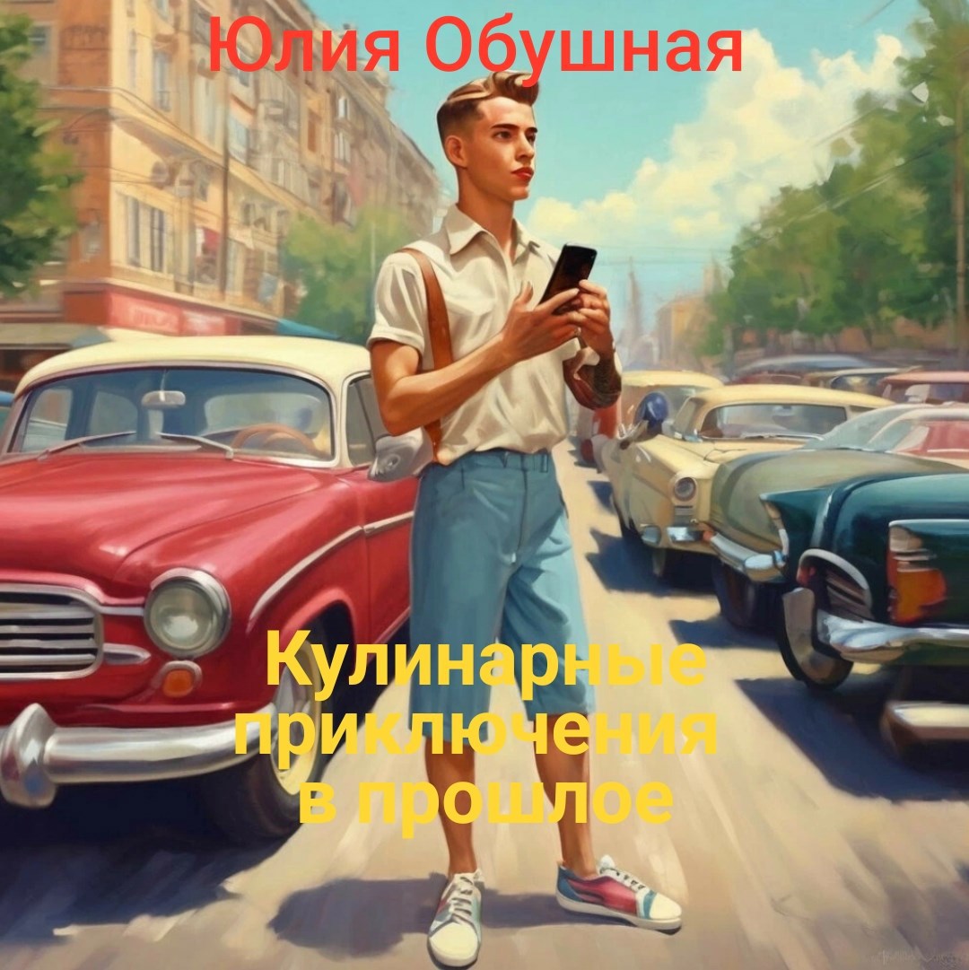 Обложка произведения Кулинарные приключения в прошлое