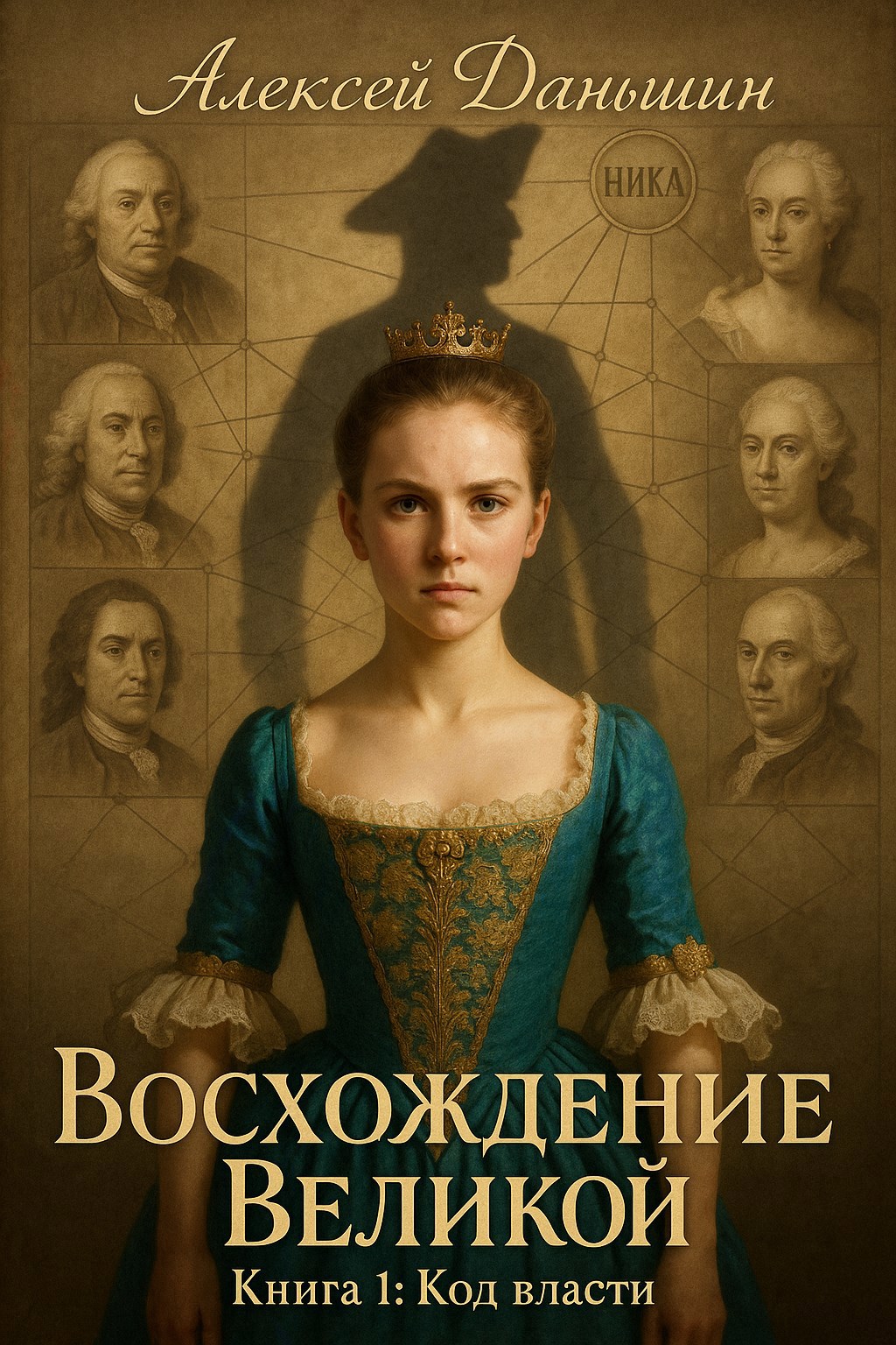 Обложка произведения Восхождение Великой. Книга 1: Код власти.