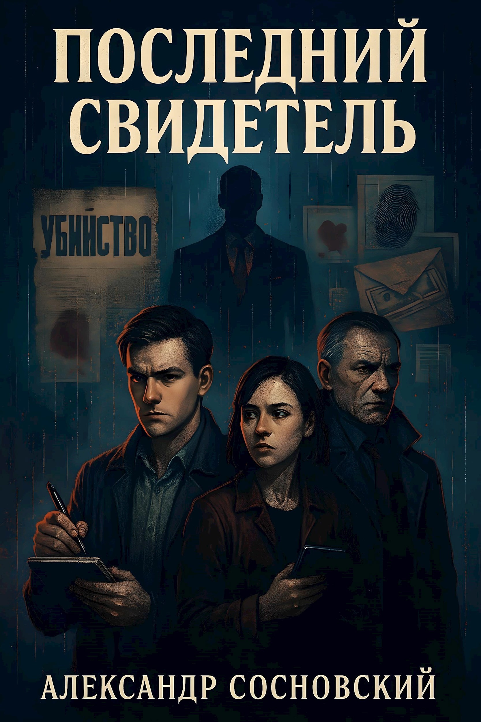 Обложка произведения Последний свидетель