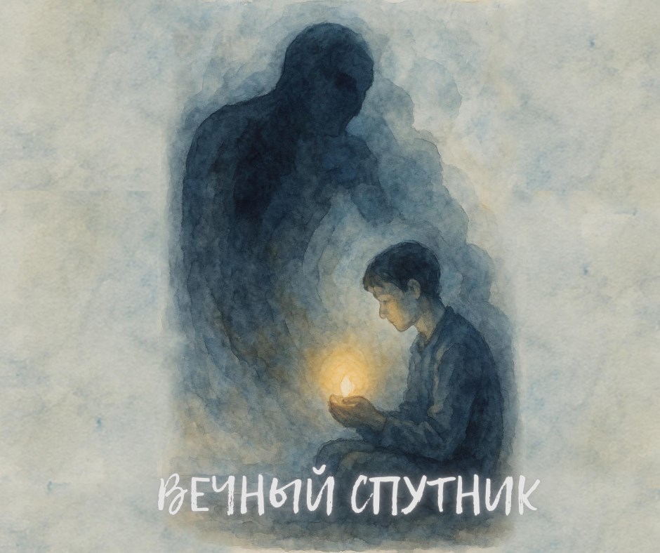 Обложка произведения Вечный спутник