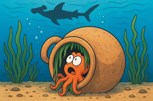 Обложка произведения Осьминог Оливер