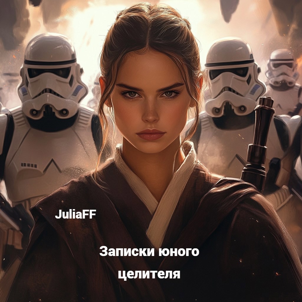 Обложка произведения Звездные войны.Записки юного целителя