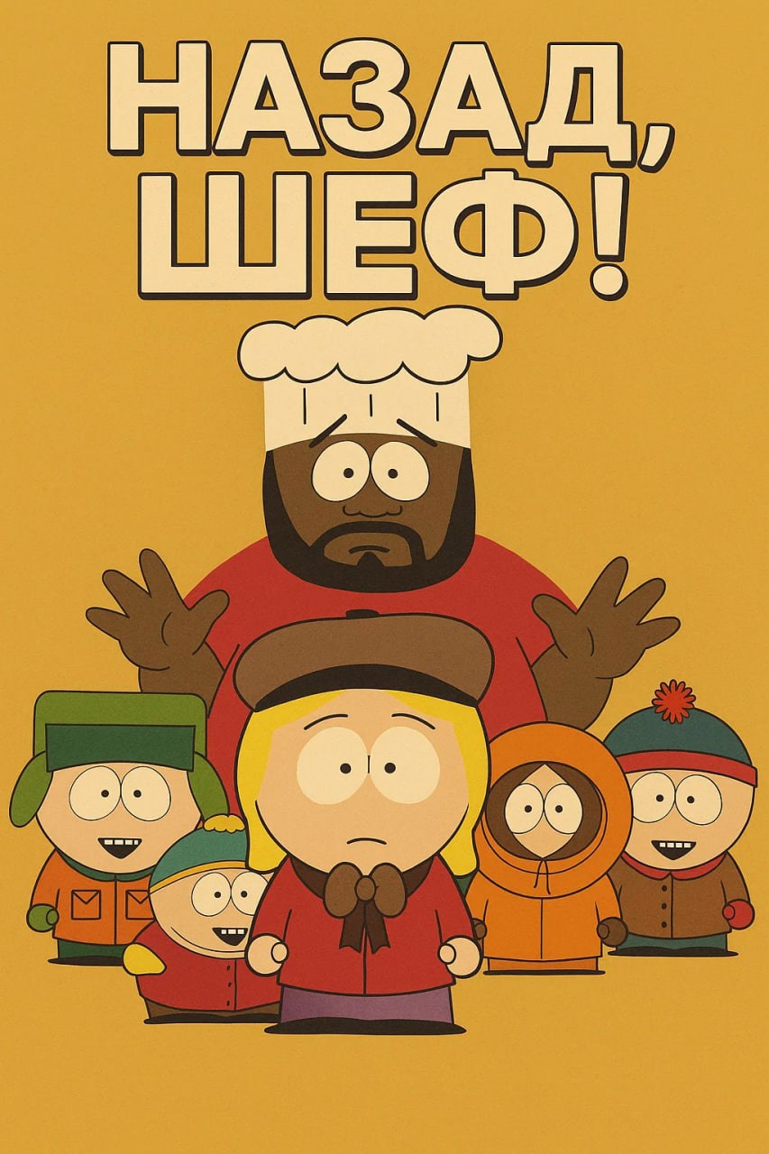 Обложка произведения Назад, Шеф!
