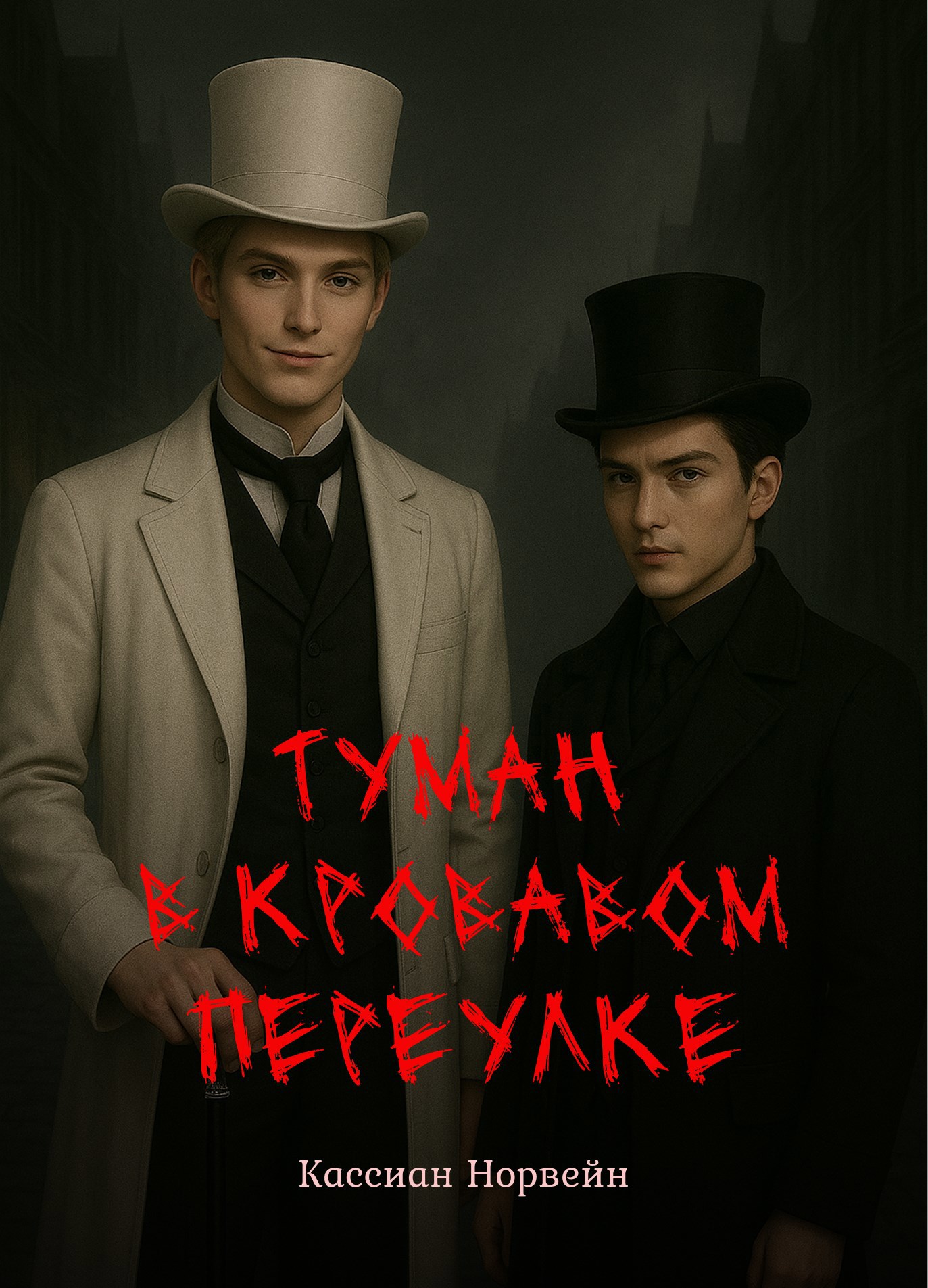 Обложка произведения Туман в кровавом переулке