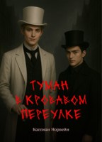 Обложка произведения Туман в кровавом переулке