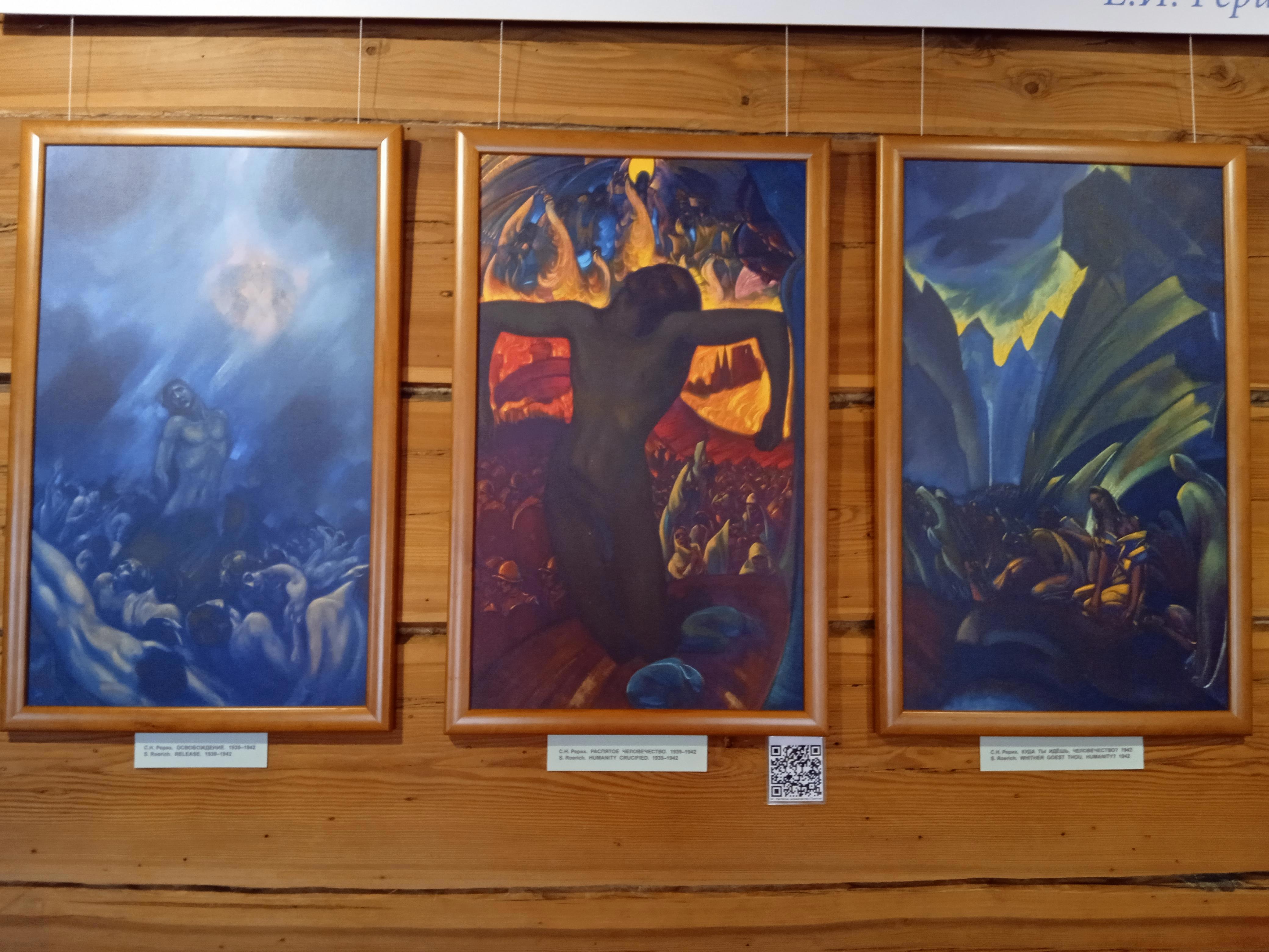 Завершаю серию постов о моем путешествии по Уймонской долине и встрече с наследием Николая Рериха - Виктор Агеев-Полторжицкий