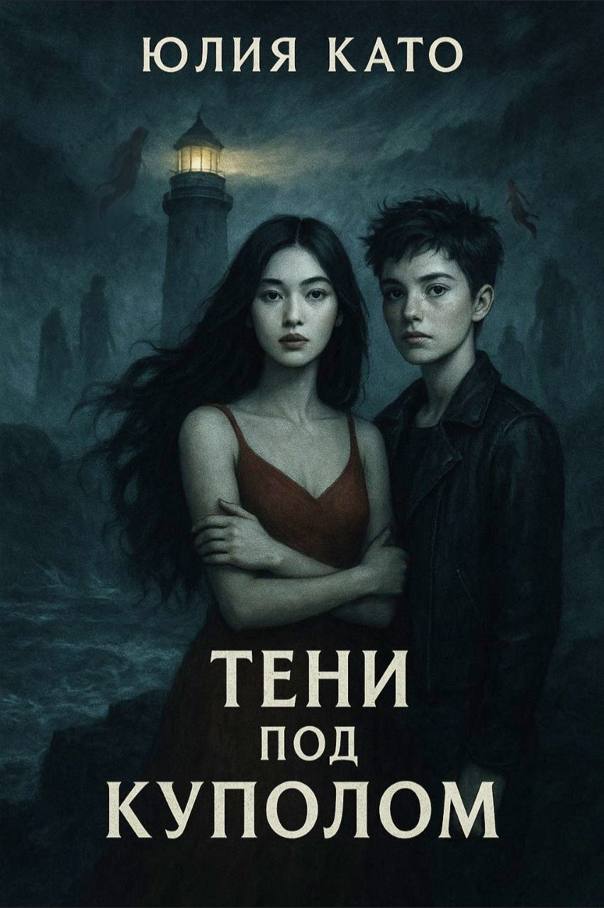 Обложка произведения Тени под куполом