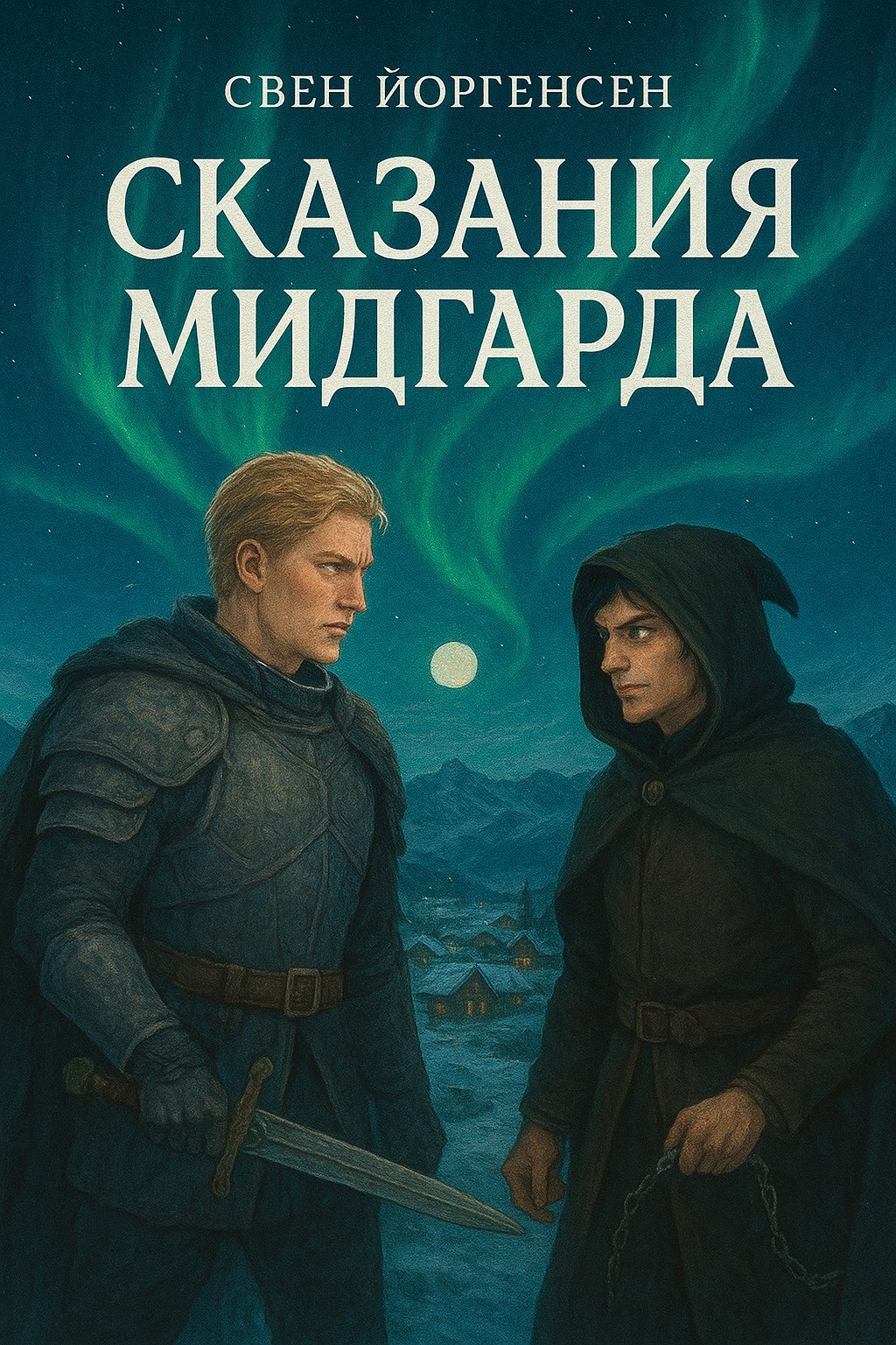 Обложка произведения Сказания Мидгарда