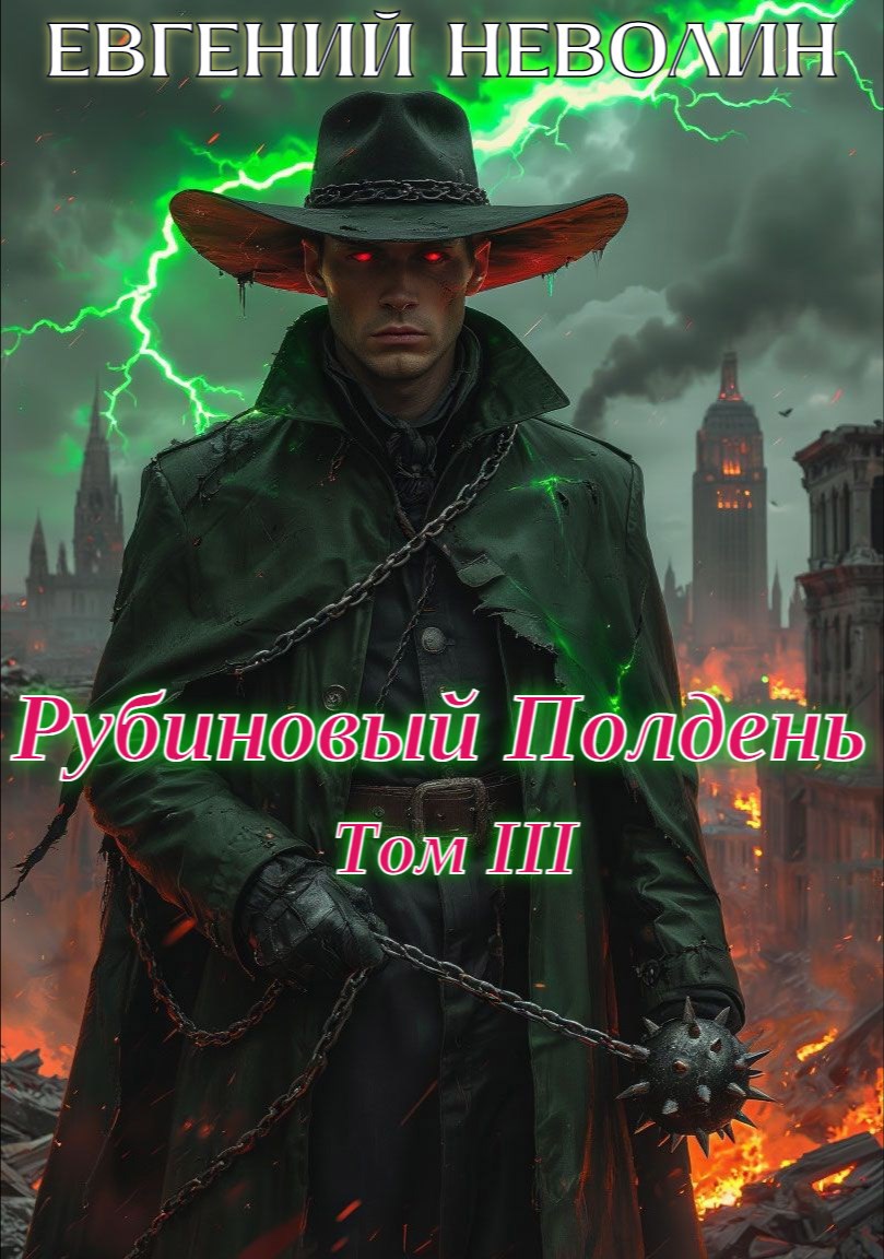 Обложка произведения Рубиновый полдень. Том III