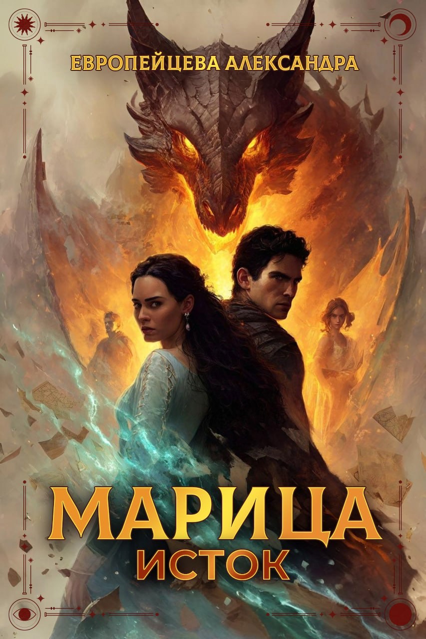 Обложка произведения Марица. Исток.
