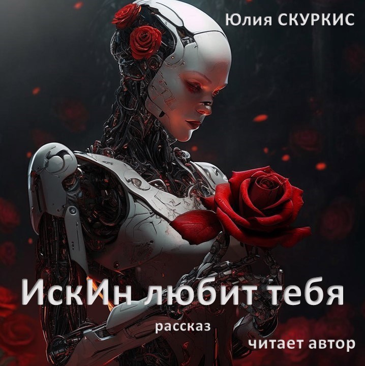 Обложка произведения ИскИн любит тебя