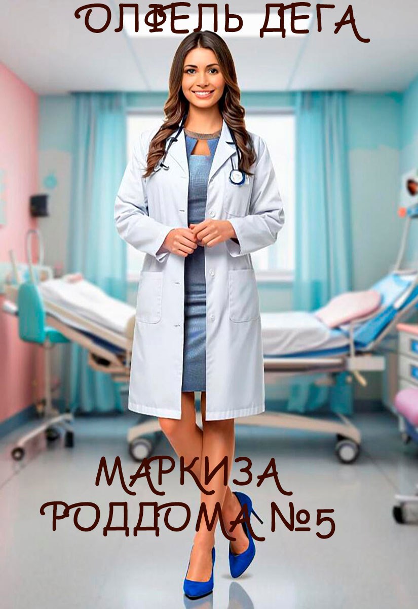 Обложка произведения Маркиза роддома №5