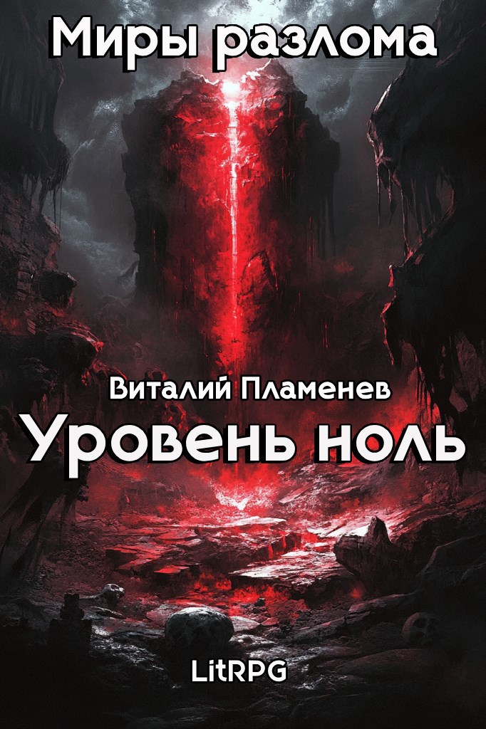 Обложка произведения Миры разлома. Уровень ноль