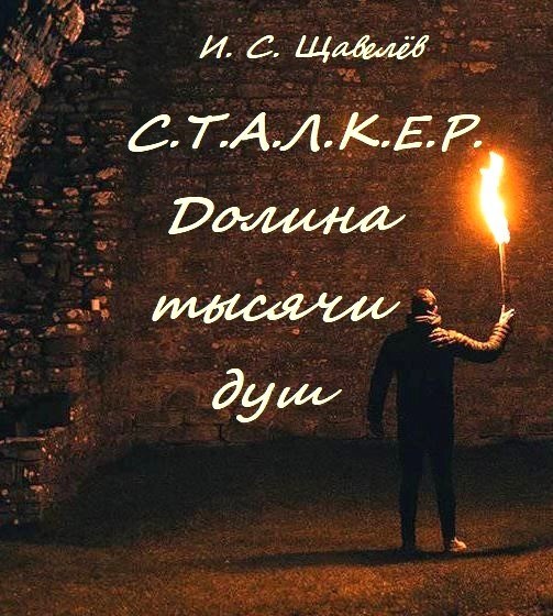 Обложка произведения С.Т.А.Л.К.Е.Р. Долина тысячи душ