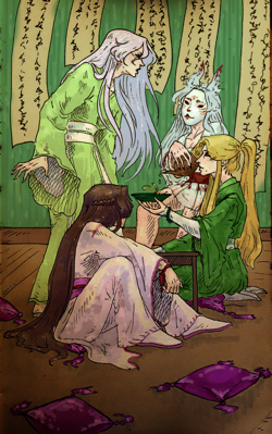 26 глава. artist:...
