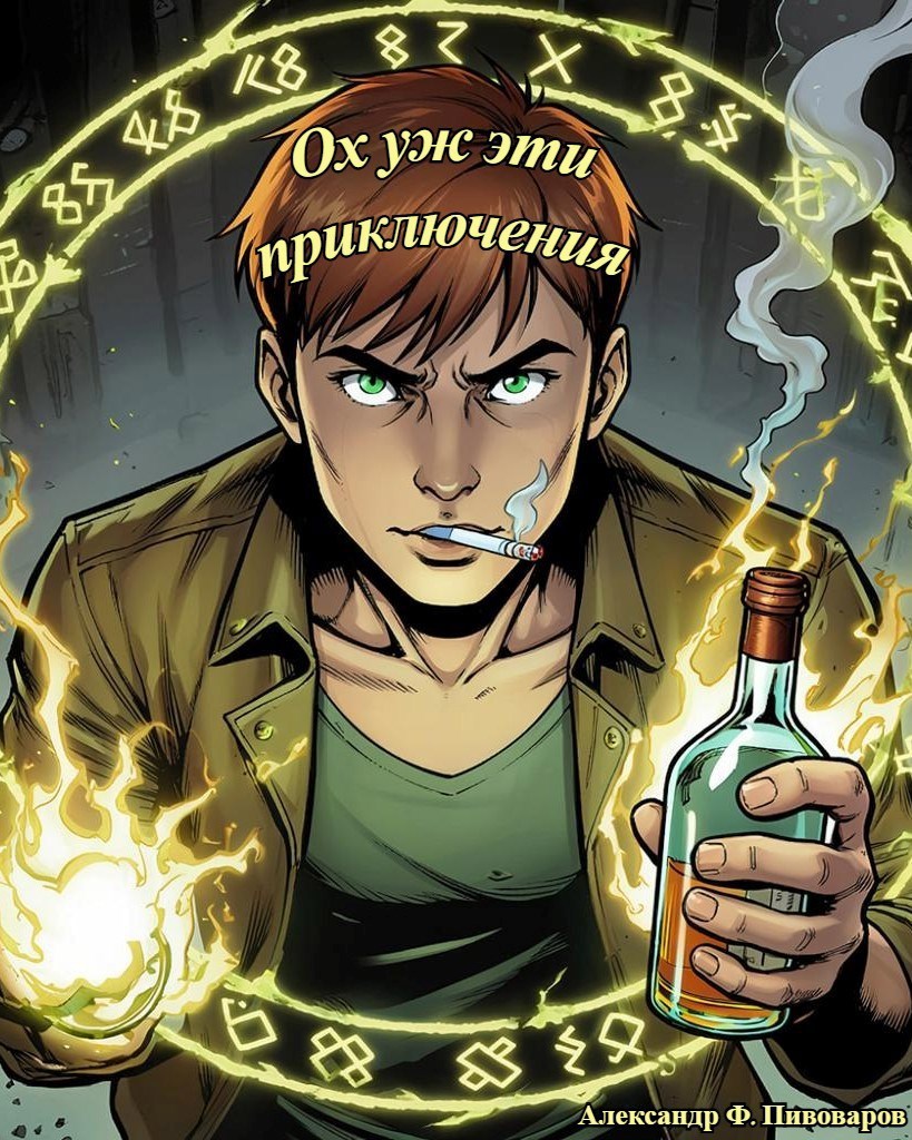 Обложка произведения Ох уж эти приключения