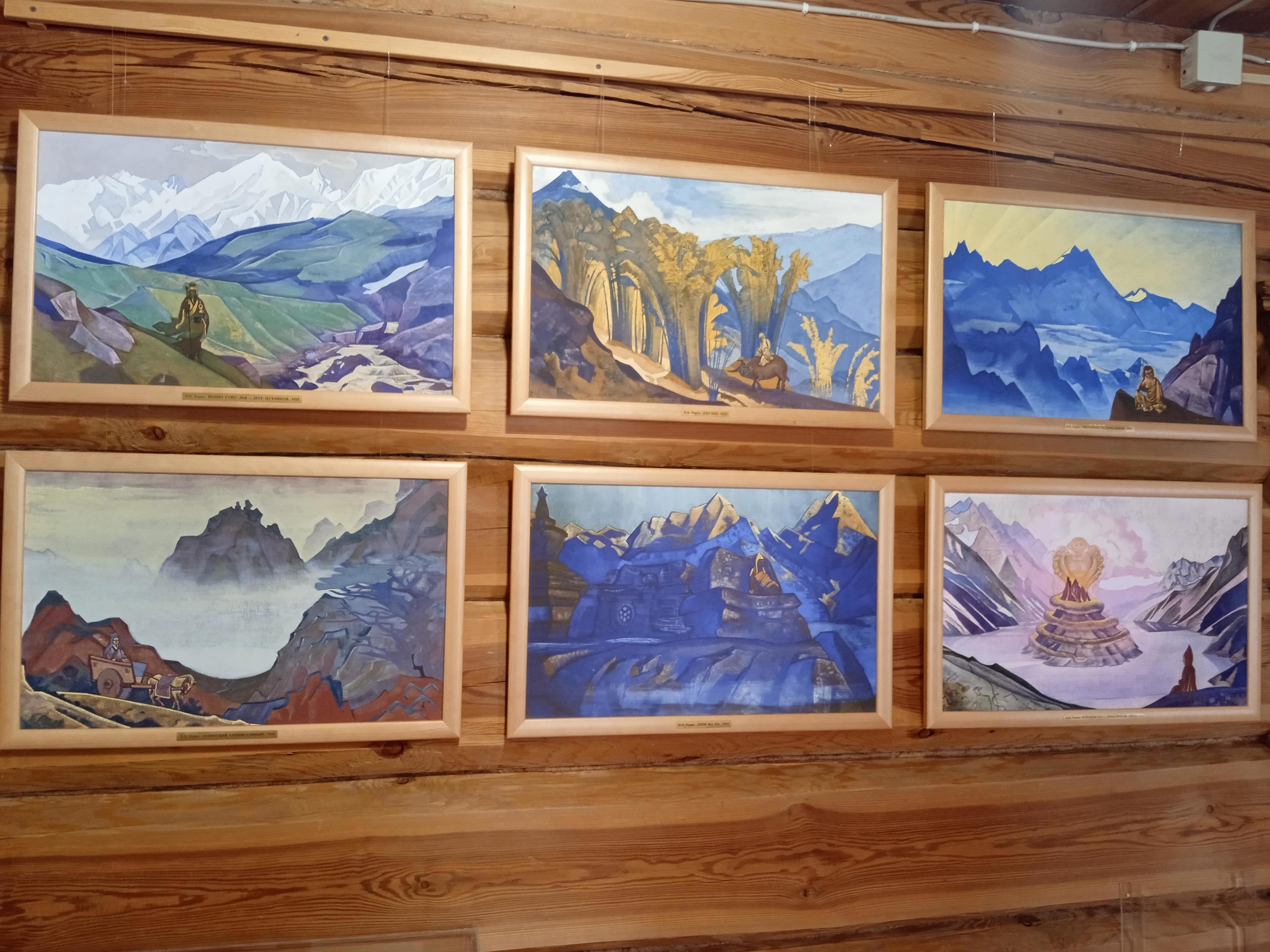 Завершаю серию постов о моем путешествии по Уймонской долине и встрече с наследием Николая Рериха - Виктор Агеев-Полторжицкий