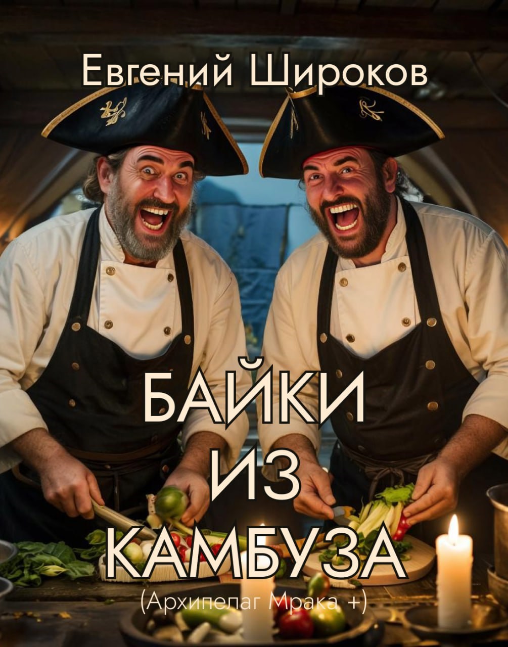 Обложка произведения Байки из камбуза (Архипелаг Мрака+)
