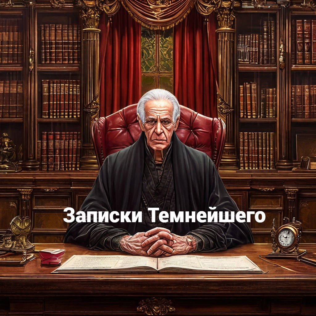 Обложка произведения Звездные войны. Записки Темнейшего