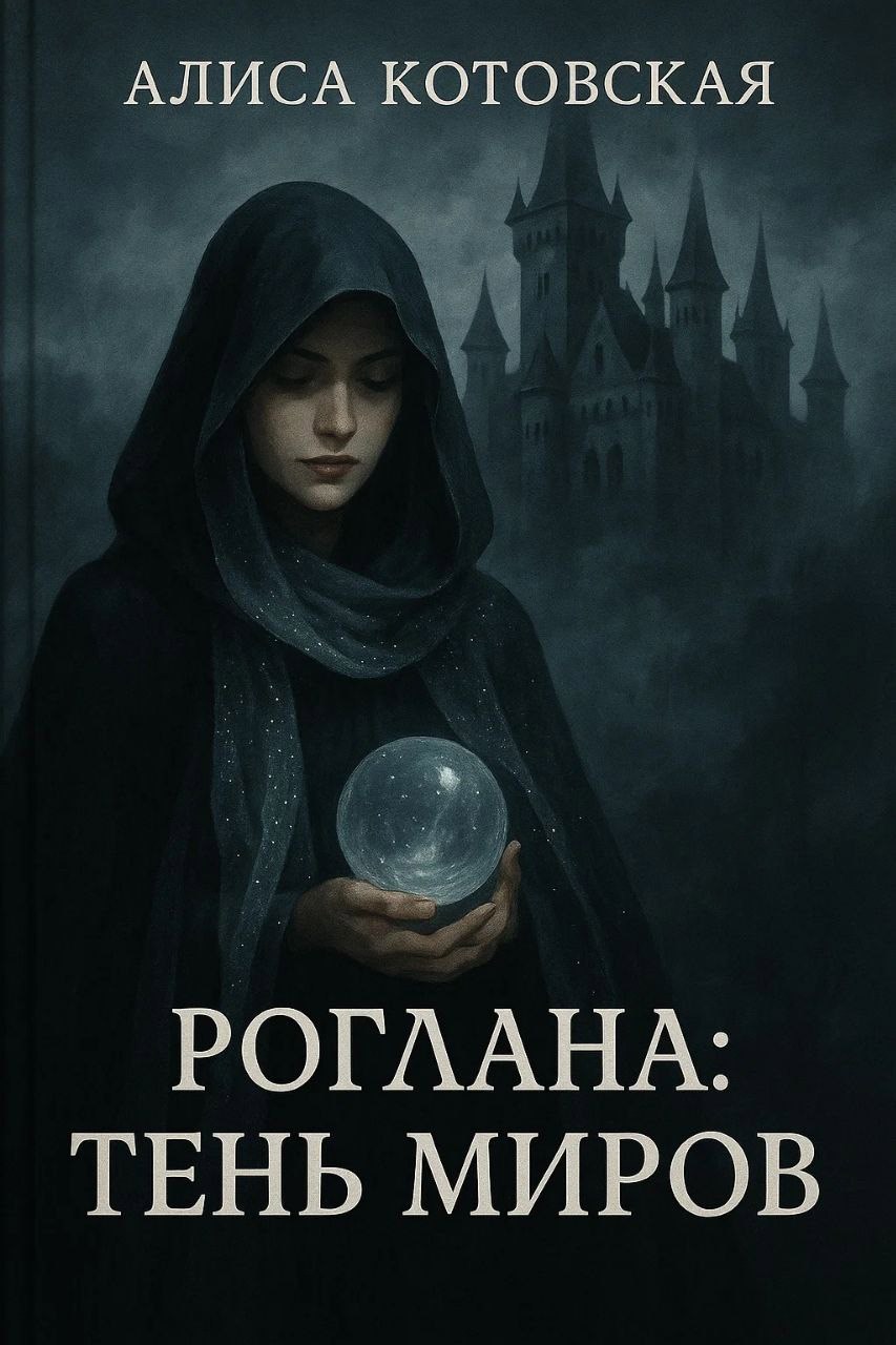 Обложка произведения Роглана: тень миров