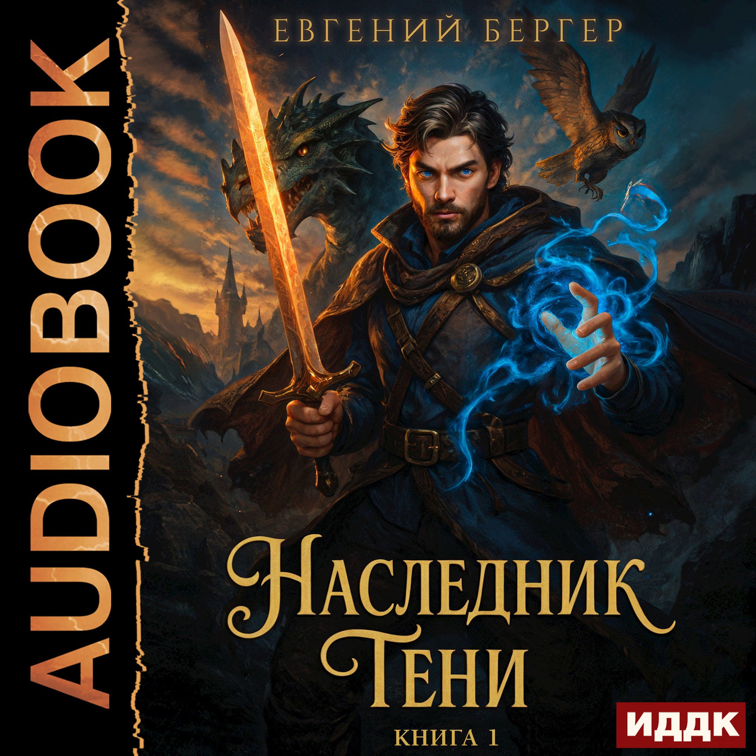 Обложка произведения Наследник Тени. Книга 1 (Аудио)