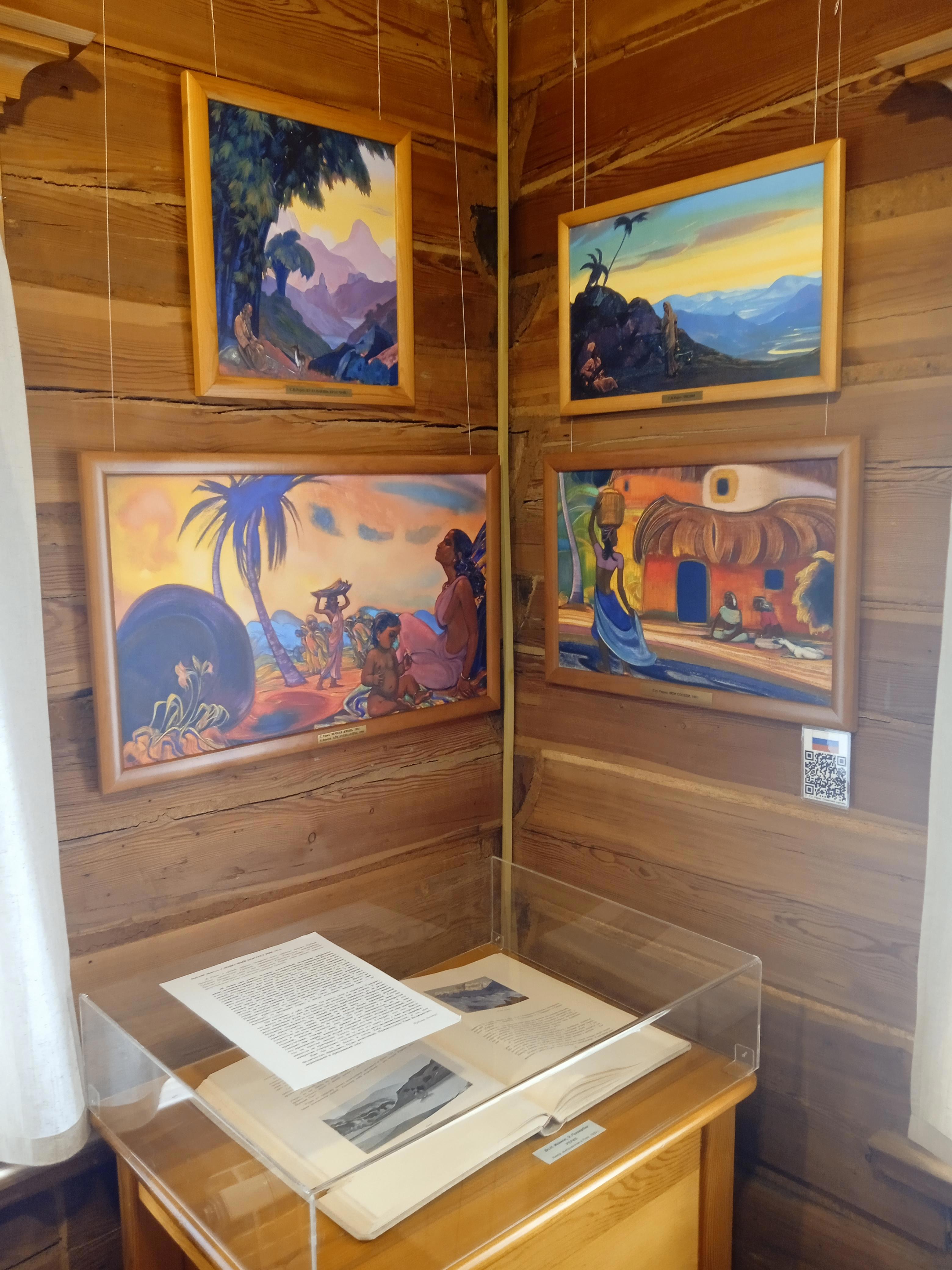 Завершаю серию постов о моем путешествии по Уймонской долине и встрече с наследием Николая Рериха - Виктор Агеев-Полторжицкий