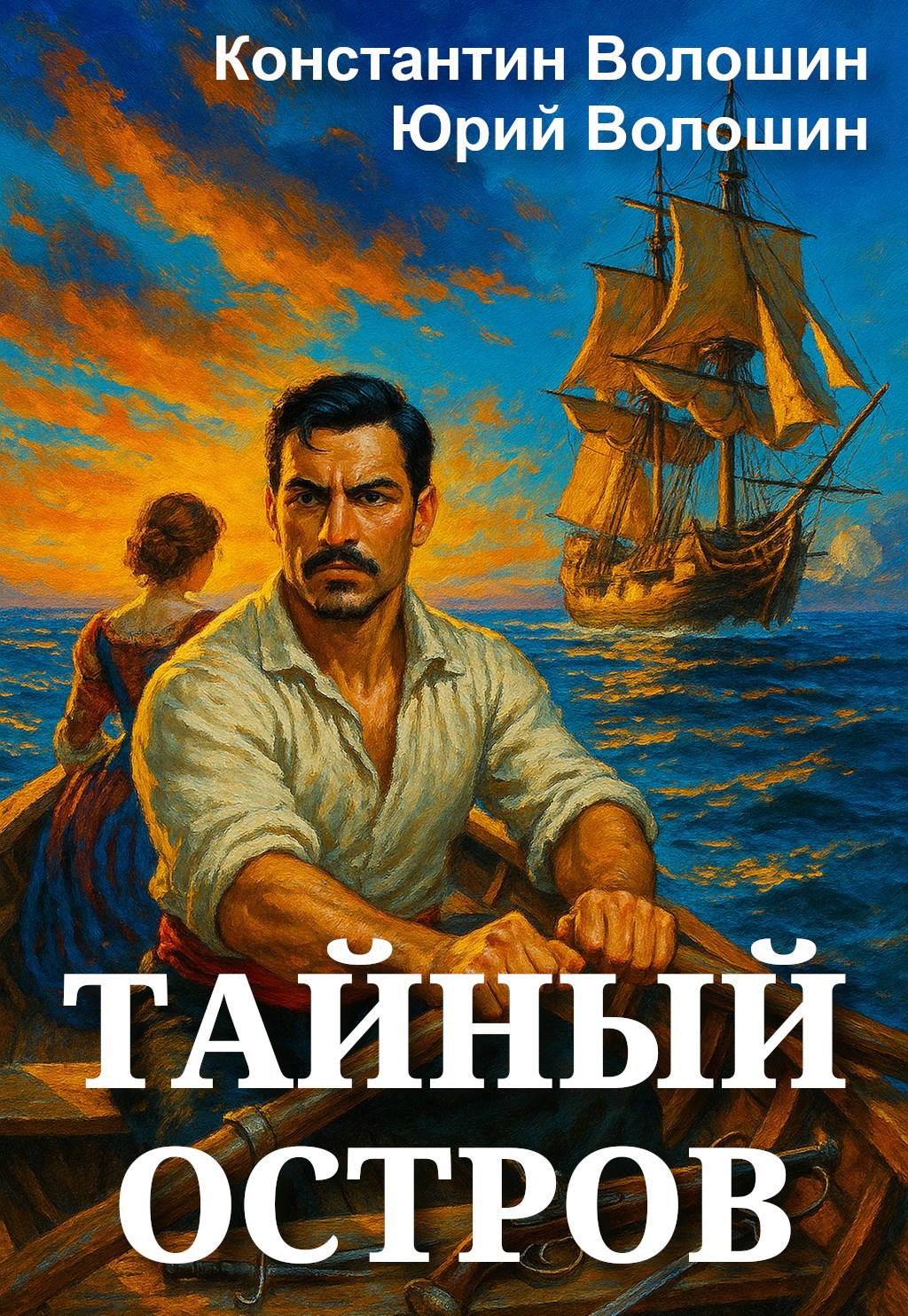 Обложка произведения Тайный остров