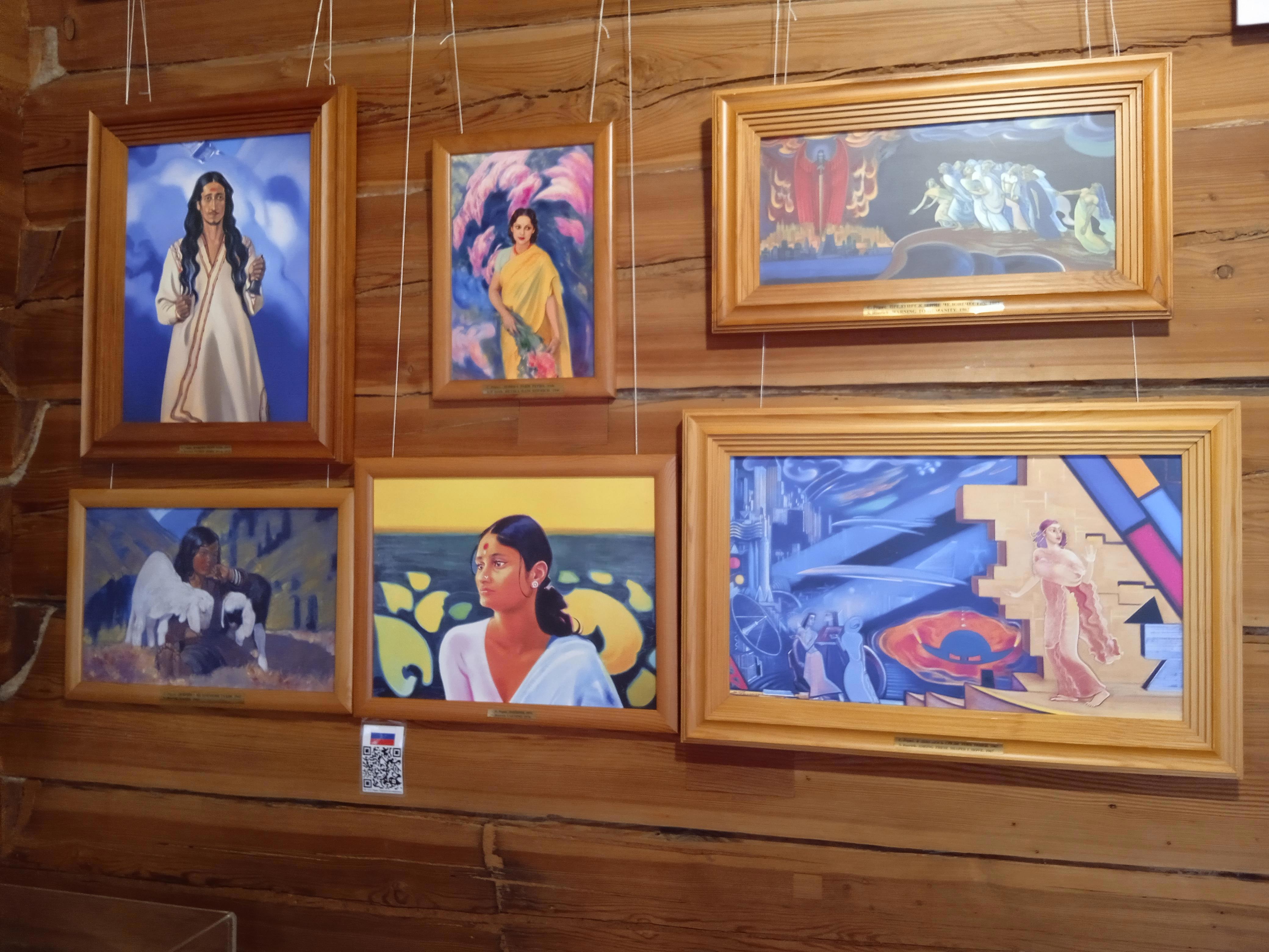 Завершаю серию постов о моем путешествии по Уймонской долине и встрече с наследием Николая Рериха - Виктор Агеев-Полторжицкий