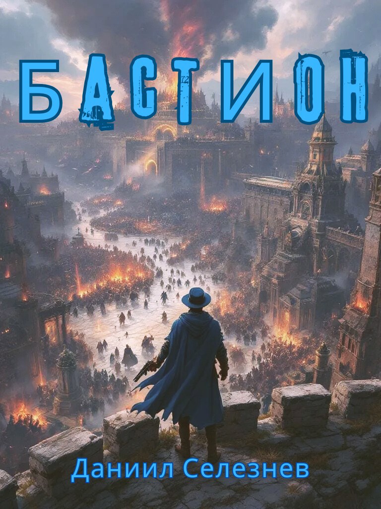 Обложка произведения Бастион