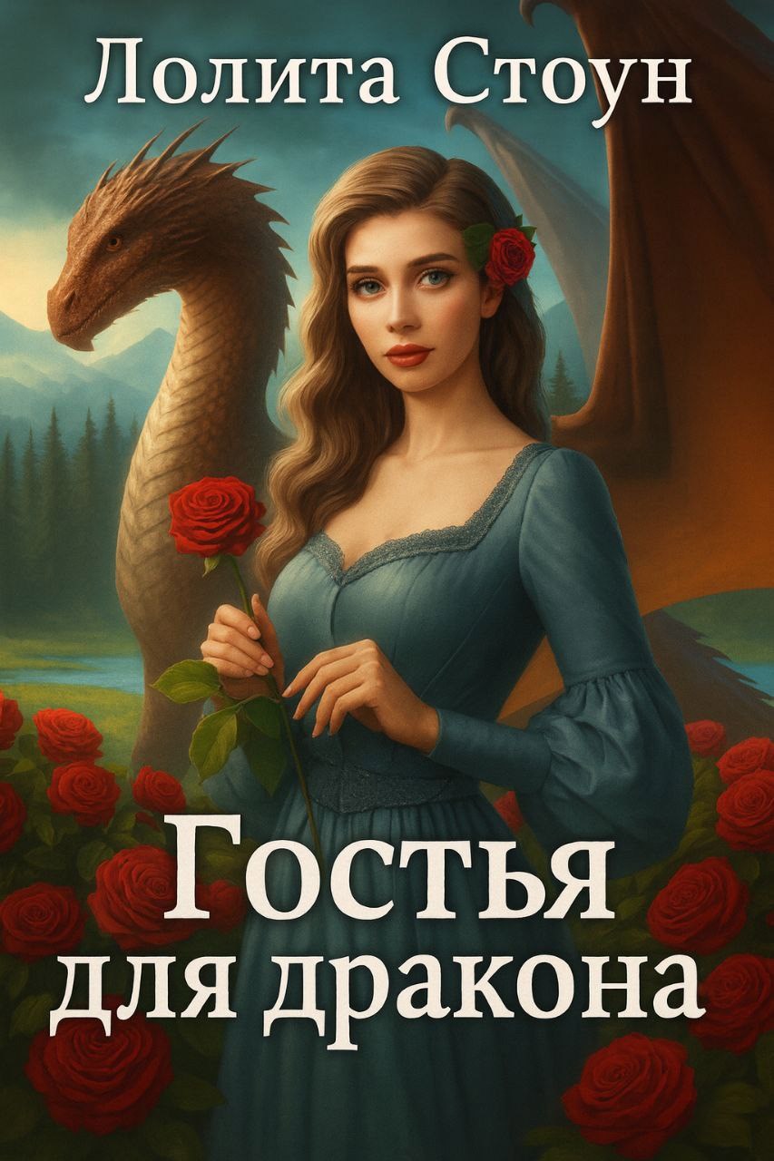 Обложка произведения Гостья для дракона