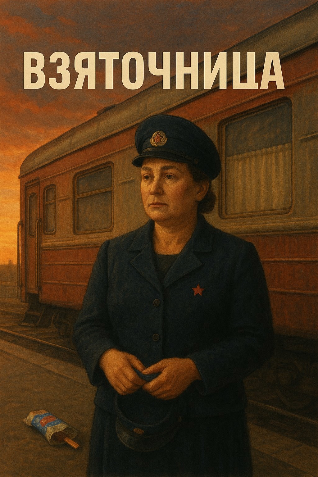 Обложка произведения Взяточница