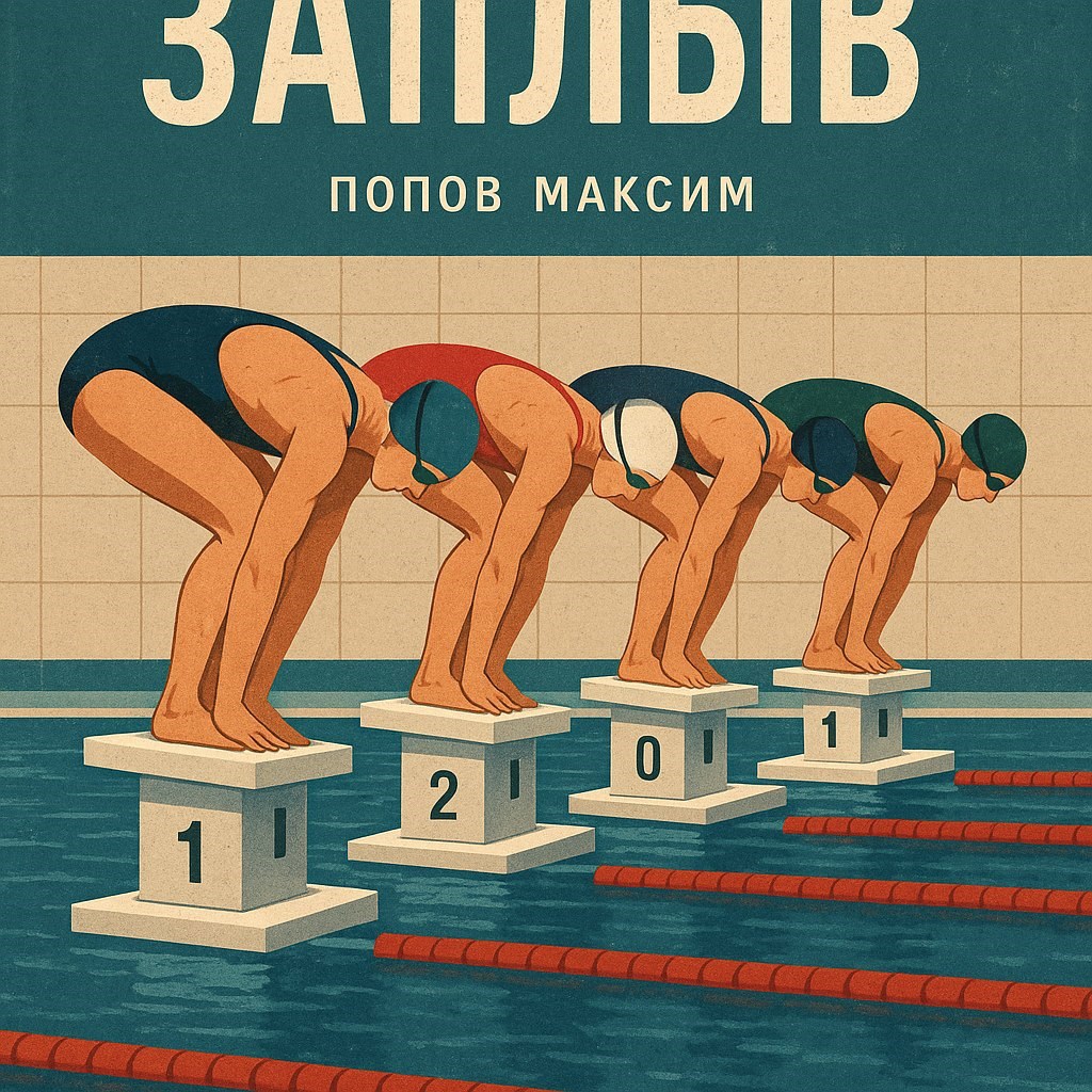 Обложка произведения Заплыв