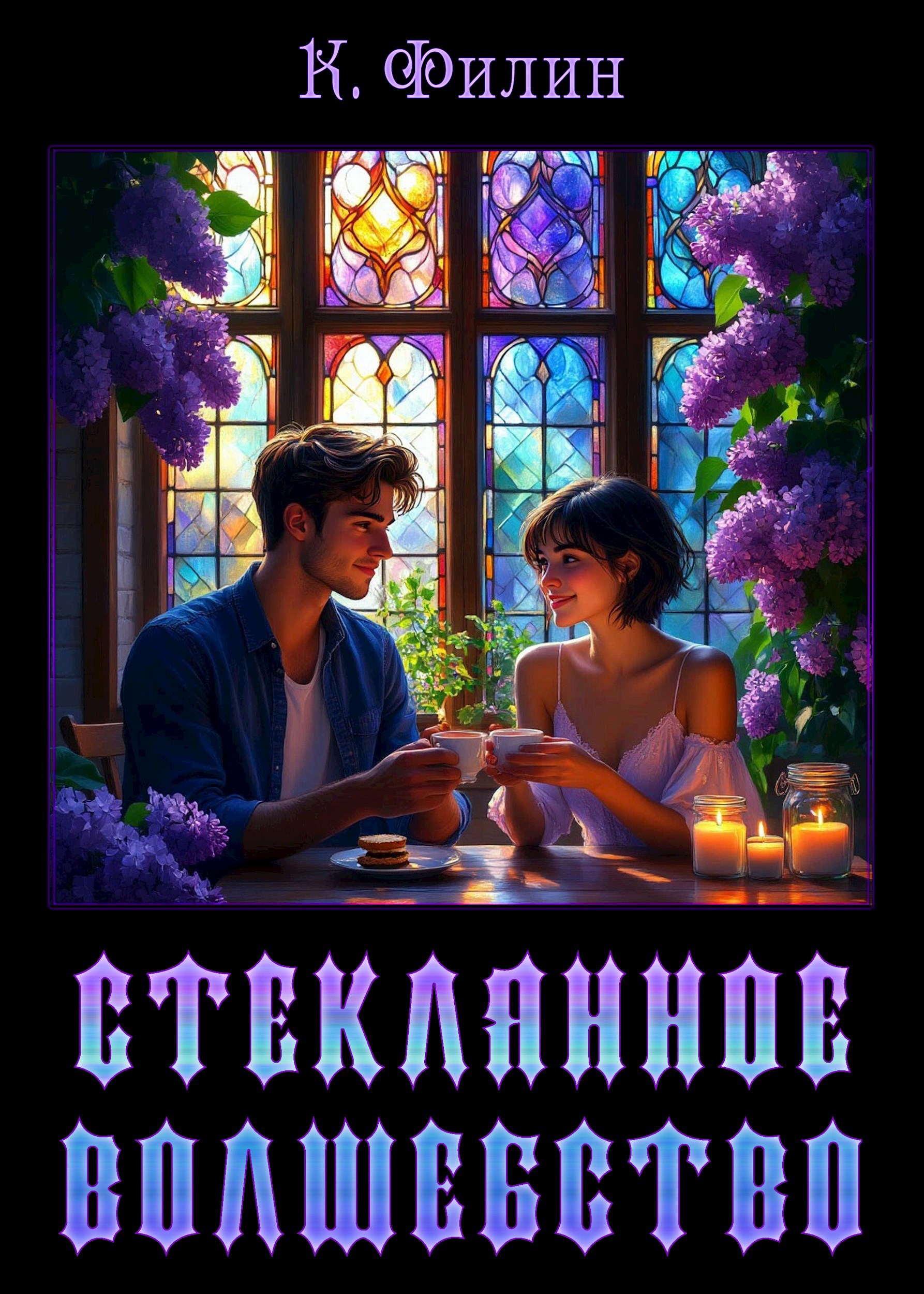 Обложка произведения Стеклянное волшебство