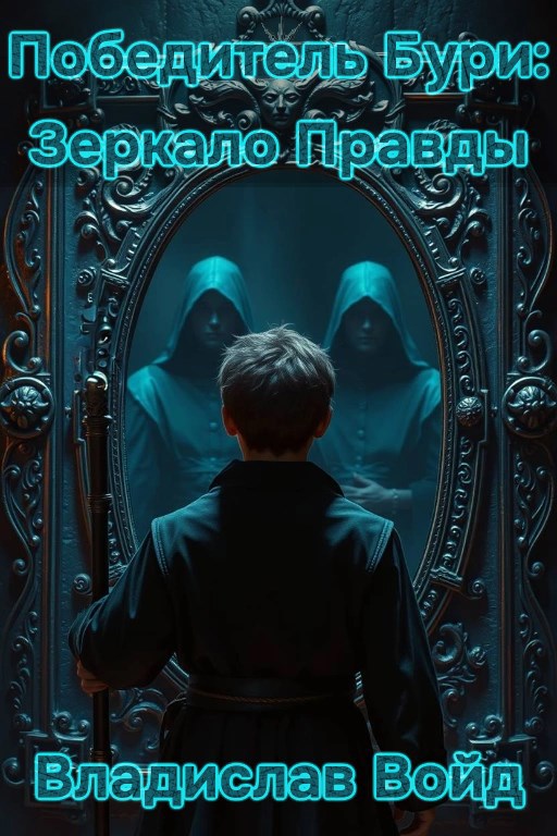 Обложка произведения Победитель Бури: Зеркало Правды
