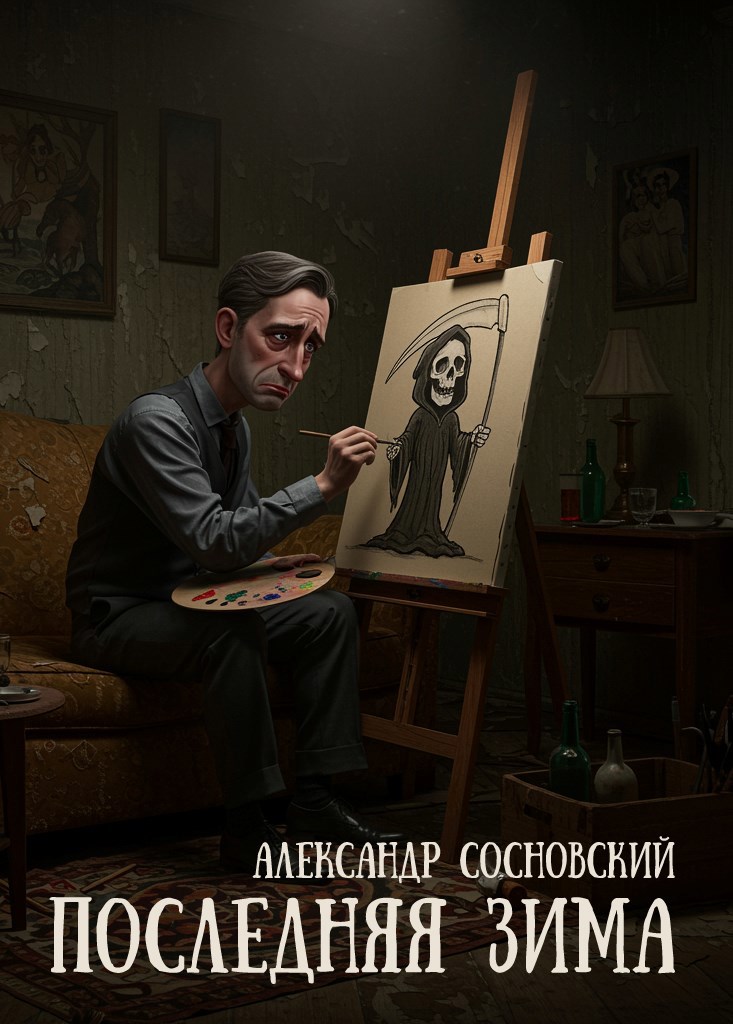 Обложка произведения Последняя зима