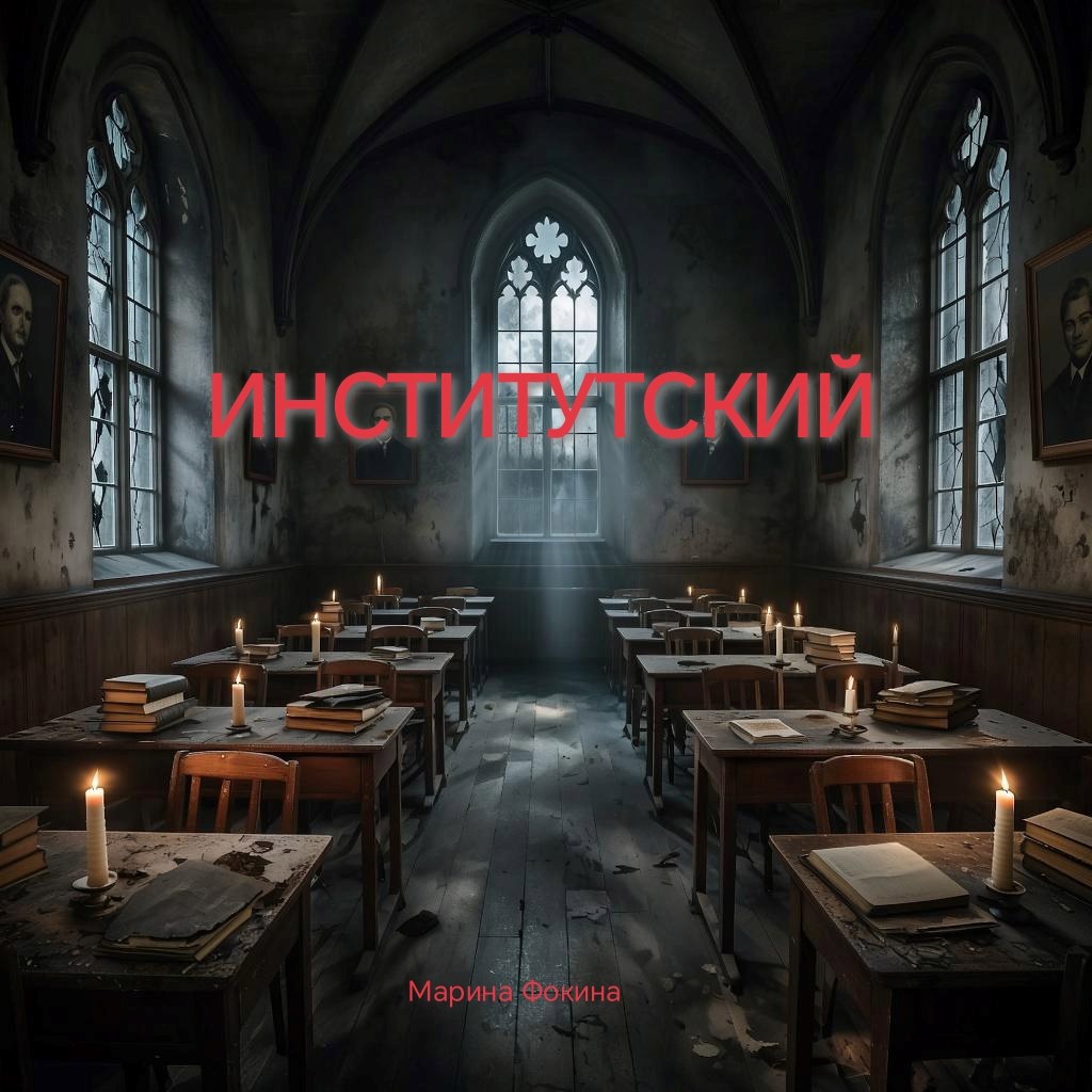 Обложка произведения Институтский
