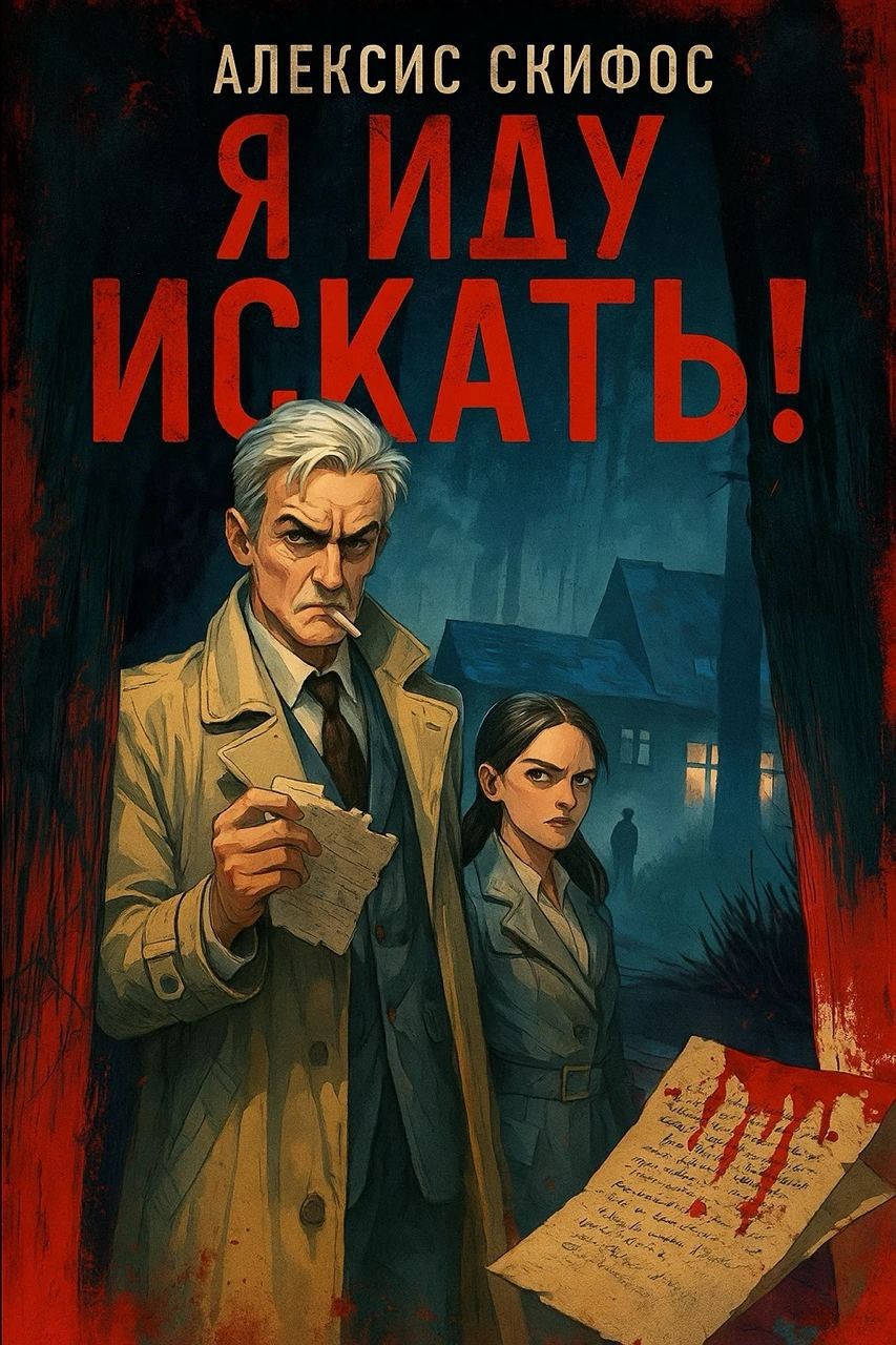 Обложка произведения Я иду искать!