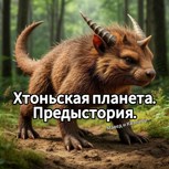 Обложка произведения Хтоньская планета 0. Предыстория