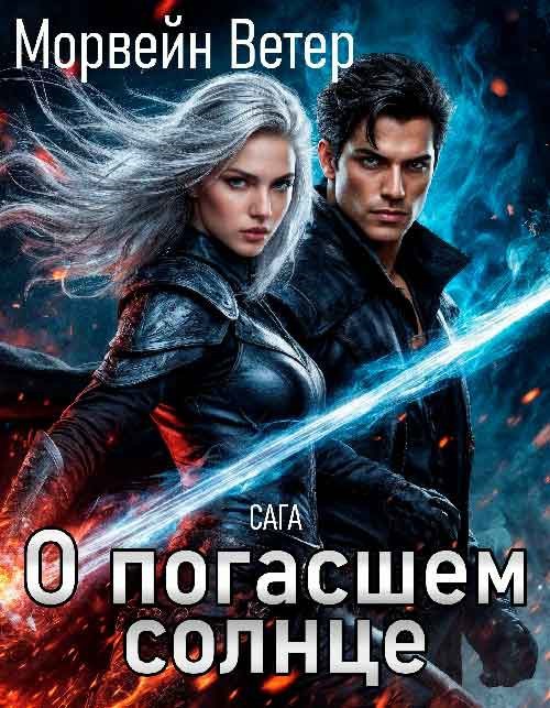 Обложка произведения Сага о погасшем солнце. 1. Цитадель Белого Пламени
